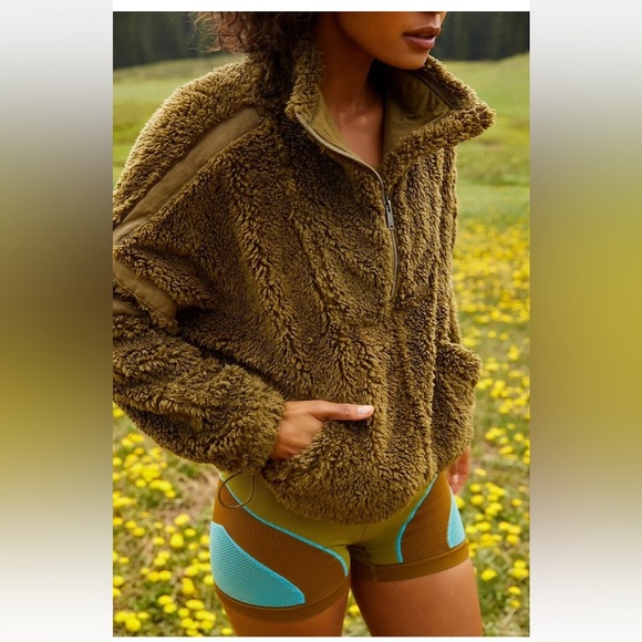 - Free People Women’s Nantucket Fleece Jacket - Picture 4 of 13